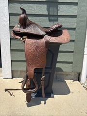 Simco 14” Western Pleasure / Trail Saddle