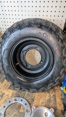 Segway X2 OEM CST Pair Of Wheels includes Tires, Rims, Axel Mounts – Set Of 2