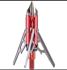 Rage 3-Blade Chisel Tip SC Broadhead 3-Pack – 100 Grain
