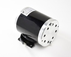 Electric Brush DC Motor f Escooter MiniBike GoKart ZY1020 500W 36V DIY project