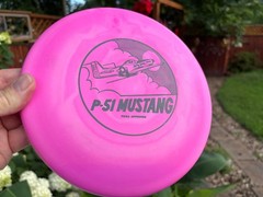 1988 P-51 Mustang Lightning Vintage Disc Golf Warplane Airplane Warbird #2218