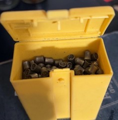 Benjamin Sheridan 5mm .20 Cal Cylindrical Lead Air Gun Pellets, 435 Count Vtg