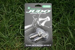 Zwickey 11/32″ Glue On Judo Points by Zwickey. 135 grains