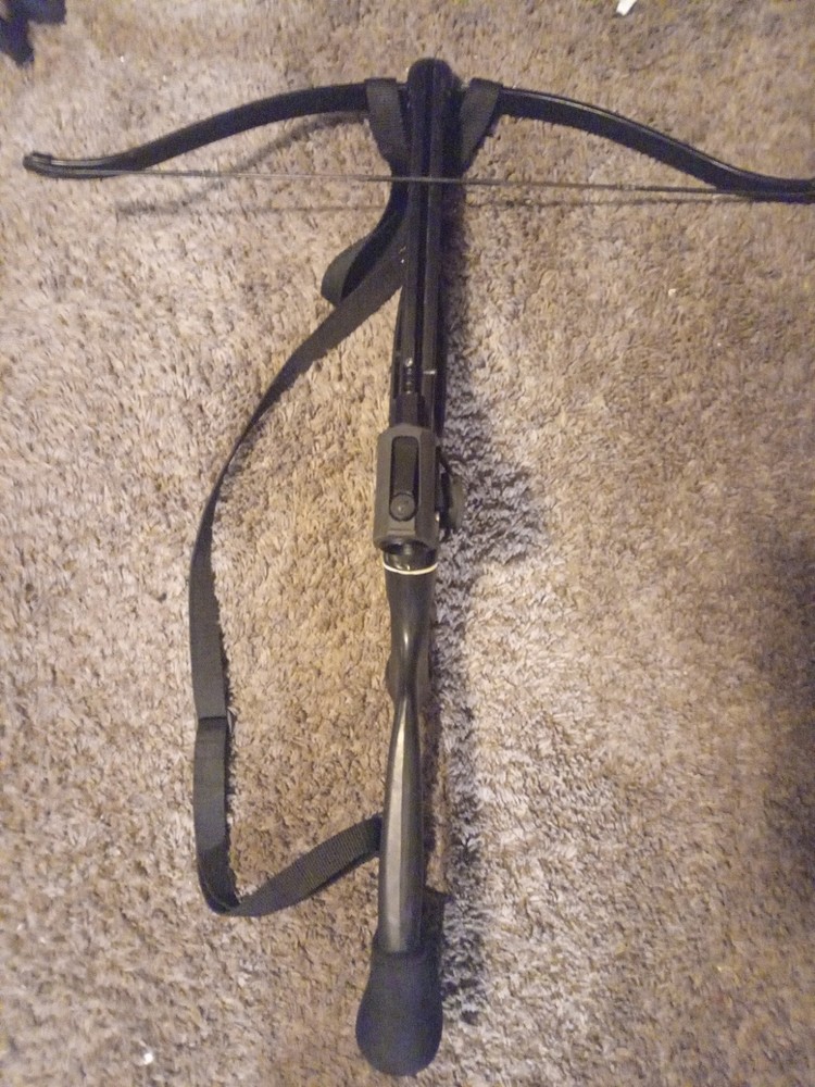 Vintage Barnett Panzer Crossbow Included Spark AR Red Dot Scope. Laser.20 Arrows