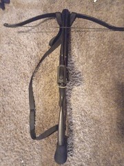 Vintage Barnett Panzer Crossbow Included Spark AR Red Dot Scope. Laser.20 Arrows