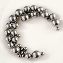 1Kg Solid Iron Balls Bearing Steel Balls Round Slingshot Rolling Bead Unquenched
