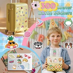 Cool Stickers Pack Random Sticker 106Pcs for Laptop Computer Skateboard Helmet