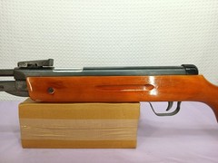 RARE VINTAGE MODEL 62 SHANGHAI SINGLE PUMP AIR RIFLE .177 PELLET BB SUPER NICE