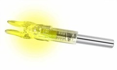 6Pcs Lighted Nock for Archery Arrows with .244/6.2mm Inside Diameter Led Nocks