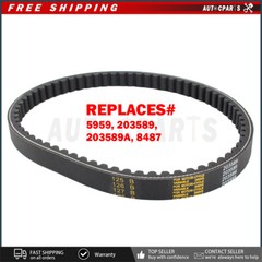 Go Kart Drive New Belt 30 Series For American Sportworks Black Fox Fox 2×5 LXT