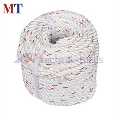 5/8in × 120ft Arborist Bull Rope Tree Hoist Rigging Line Arbor Utility Polyester