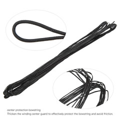 Archery Strings 53/54/57/58 inch Bowstring 12 Strands Recurve Bow Hunting Tool