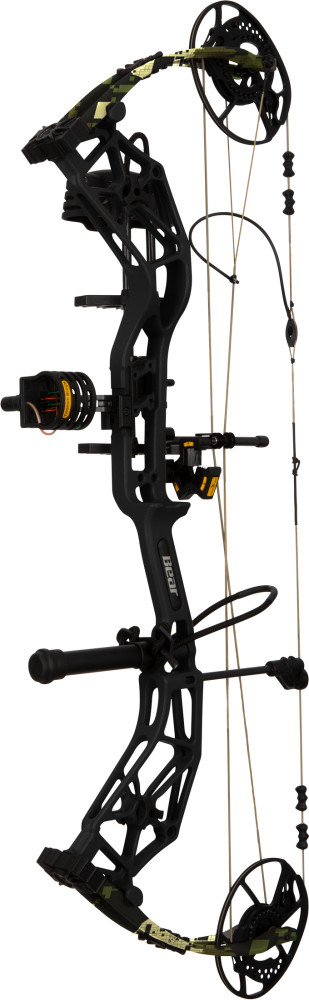 Bear Alaskan XT LH 60lb RTH Package Black/Emerge 2.0