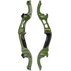 62″ Recurve Bow F Interface 25-60lbs Limbs 19» Riser Archery Hunting Shooting