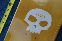 ZERO Skull Misfits Punk Rock Jamie Thomas OG 7.5x31in. Vintage Skateboard Deck