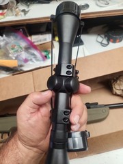 Swiss Arms TG-1 Pellet Rifle-Break Barrel-721 FPS-.177 Cal. New In Box Scope