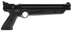 Crosman P1322 American Classic Pneumatic Pellet 22 Cal Air Pistol – Black