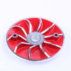 Glixal Lightweight Racing Drive Face Fan for GY6 125Cc 150Cc 180Cc 200Cc 152QMI