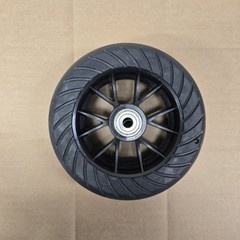 Brand New Go-Ped Rubber Tire And Wheel Assembly 6″ 1158