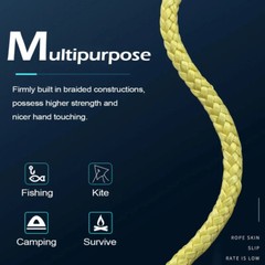 100% Kevlar Line String 40lb-1500lb Fishing Assist Cord Strong Made with Kevlar