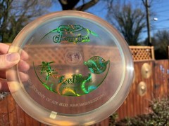 2013 Champion Teebird Disc Golf Innova Brinster Jolly Launcher ICE Rare #1713