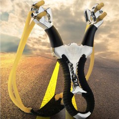 Hunting Professional Heavy Duty Slingshot Kits High Precision Powerful Catapult