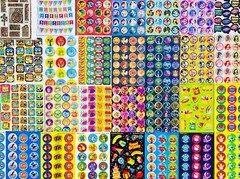 3000 Stickers | TONS OF FUN THEMES FOR ALL SEASONS HOLIDAYS | Custom: Route66*
