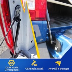 Tailgate Assist Shock for F150 F250 F350 1997-2016, Tail Gate Soft Open 43023