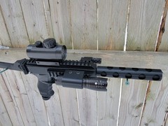 New HDP50 GEN 2 Rubber/Paintball Target Pistol High Velocity – FS50 Body Kit 25J