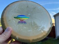Halo Star Shryke Air Force PFN NFN Rare Disc Golf Rainbow Innova OOP 176G #1516