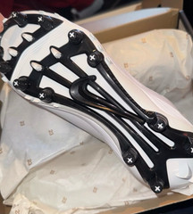 brand new item in your image is a pair of Air Jordan 10 TD Mid Football Cleats