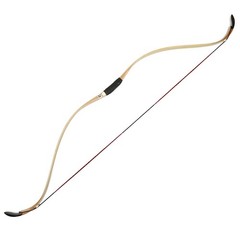Traditional Archery Bow 57Inch 20-45Lbs LH RH Target Outdoor Hunting Practice