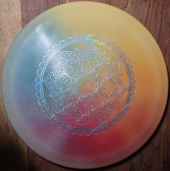 Gateway Discs E WARHAMMER LIMITED RUN FLY DYE / Peace HINDU