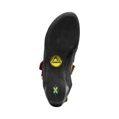 Excellent La Sportiva Mistral Men’s Climbing Shoes, Hawaiian Sun/Lime Punch, M45