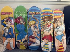 Hook Ups NOS decks
