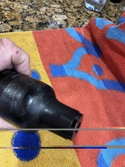 FX Airguns Carbon Fiber ￼PCP Air Tank Great Shape I Have More Than One Available