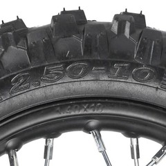 2.50-10″ Wheel Tire Rim Sprocket Drum Brake fr XR50 CRF50 TTR50 Dirt Bike Taotao
