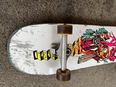 Rare Darkroom complete skateboard with Independent Trucks, Wheels, & Grip
