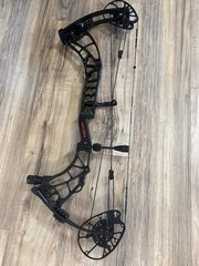 Darton Prelude 32 RH 50-60#RIGHT Hand Compound Bow Black Right Handed Used Nice
