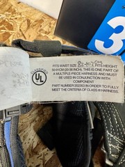 CMC Rescue Pro Series Sit Harness #202174 sz L LARGE