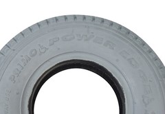 2.80/2.50-4 (9″x3″) Mobility Tire & Inner Tube with Power Edge Sawtooth Tread