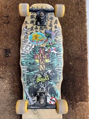 1988s DOGTOWN Aaron Murray “Fingers” Waves And Dolphins Skateboard