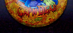 Discraft ESP Buzzz 180g Cap N Dead SuperColor Full Foil Rare Midrange
