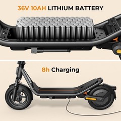 🛴ELECTRIC SCOOTER PEAK 1000W 28MILE RANGE ADULT 20MPH HIGH SPEED COMMUTE 12″ US