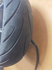 NIU KOI 300P REAR Wheel for Foldable