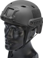 Evike Airsoft – Matrix Basic Base Jump Type Tactical Airsoft Bump (Color: Black)