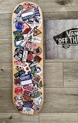 Dogtown Zflex Jay Adams /Vans premier movie, OG deck Signed Hosoi , Ray Barbee