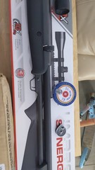 Umarex Synergis .22 Gas Piston Air Rifle 10-Shot RapidMag Scope Box 60 shots