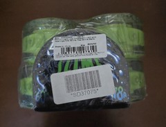 Slime Balls Light Ups Green Set Of 4 Skateboard Wheels 60MM 78A NEW/SEALED