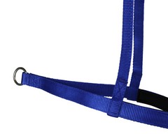 Tahoe Tack Lightweight Soft Padded Nylon Full Horse Tie Down Noseband